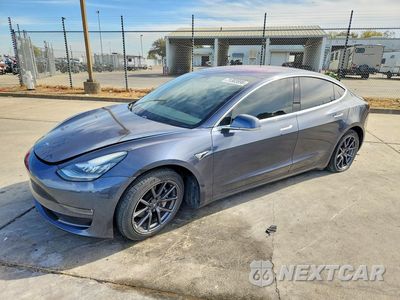 2017 TESLA MODEL 3 5YJ3E1EA9HF000663 - główne zdjęcie licytacji z USA - miniatura