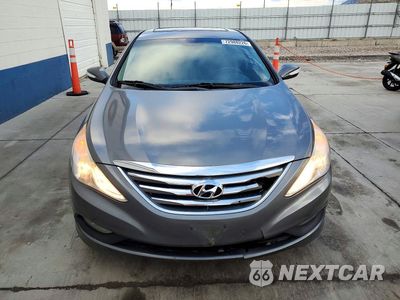 Piąte zdjęcie samochodu w środku: 2014 HYUNDAI SONATA SE VIN:5NPEC4AC5EH883746 - miniatura