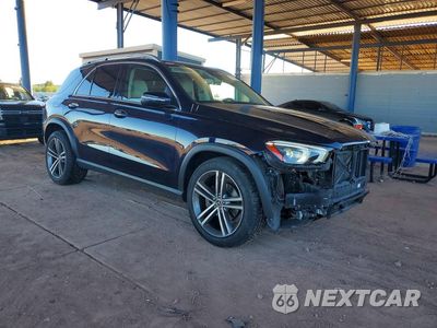 Czwarte zdjęcie samochodu z boku: 2020 MERCEDES-BENZ GLE 350 VIN:4JGFB4JB7LA153707 - miniatura