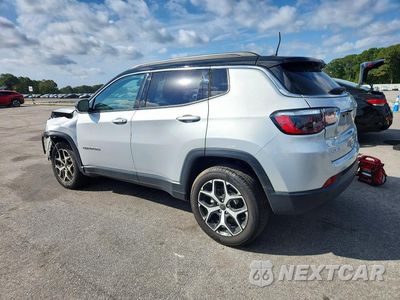 Drugie zdjęcie samochodu z przodu: 2025 JEEP COMPASS LIMITED VIN:3C4NJDCN5ST524378 - miniatura