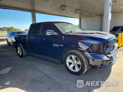 Czwarte zdjęcie samochodu z boku: 2015 RAM 1500 SPORT VIN:1C6RR7UT3FS749776 - miniatura
