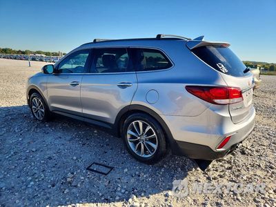 Drugie zdjęcie samochodu z przodu: 2018 HYUNDAI SANTA FE SE VIN:KM8SM4HF3JU266731 - miniatura