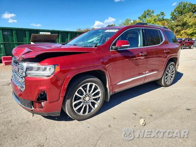 2021 GMC ACADIA DENALI 1GKKNXLSXMZ205539 - główne zdjęcie licytacji z USA - miniatura
