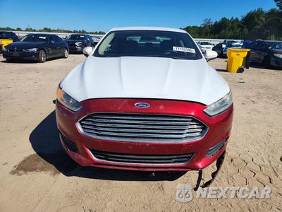 Piąte zdjęcie samochodu w środku: 2017 FORD FUSION S VIN:3FA6P0G70HR358371 - miniatura