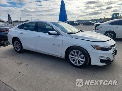 Czwarte zdjęcie samochodu z boku: 2023 CHEVROLET MALIBU LT VIN:1G1ZD5ST1PF186244 - miniatura
