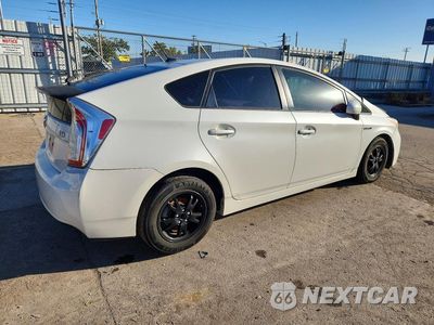 Trzecie zdjęcie samochodu z tyłu: 2012 TOYOTA PRIUS THREE VIN:JTDKN3DU0C1539449 - miniatura