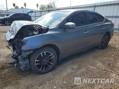 2017 NISSAN SENTRA SV 3N1AB7APXHY353319 - główne zdjęcie licytacji z USA - miniatura