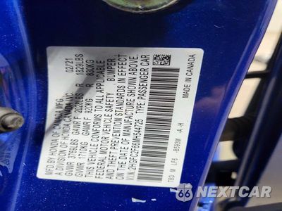Zdjęcie 12 z 12 samochodu: 2021 HONDA CIVIC LX VIN:2HGFC2F66MH544725 - miniatura