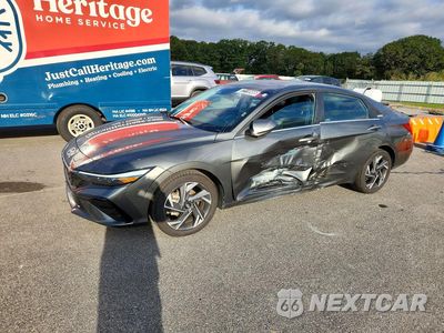2025 HYUNDAI ELANTRA SEL KMHLS4DG0SU017247 - główne zdjęcie licytacji z USA - miniatura
