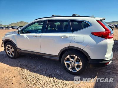 Drugie zdjęcie samochodu z przodu: 2019 HONDA CR-V EX VIN:7FARW2H54KE055710 - miniatura