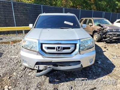 Piąte zdjęcie samochodu w środku: 2011 HONDA PILOT EX VIN:5FNYF3H47BB043765 - miniatura