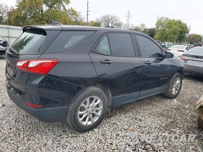Trzecie zdjęcie samochodu z tyłu: 2021 CHEVROLET EQUINOX LS VIN:2GNAXHEVXM6106088 - miniatura