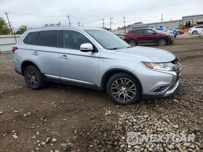 Czwarte zdjęcie samochodu z boku: 2017 MITSUBISHI OUTLANDER GT VIN:JA4JZ4AX4HZ010495 - miniatura