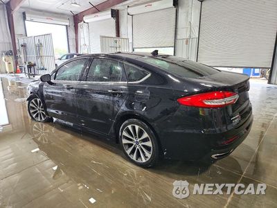 Drugie zdjęcie samochodu z przodu: 2019 FORD FUSION SE VIN:3FA6P0T92KR253880 - miniatura