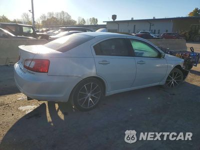 Trzecie zdjęcie samochodu z tyłu: 2009 MITSUBISHI GALANT ES VIN:4A3AB36F99E042112 - miniatura