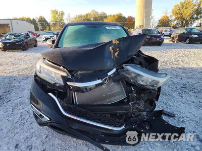 Piąte zdjęcie samochodu w środku: 2015 HONDA CR-V EX VIN:2HKRM4H53FH601398 - miniatura