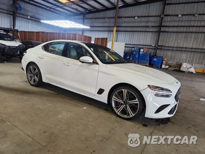 Czwarte zdjęcie samochodu z boku: 2025 GENESIS G70 3.3T SPORT PRESTIGE VIN:KMTG54SE8SU147227 - miniatura