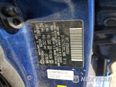 Zdjęcie 12 z 12 samochodu: 2017 HYUNDAI ACCENT SE VIN:KMHCT4AE2HU286102 - miniatura