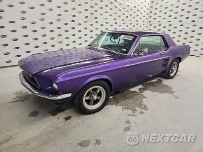 1967 FORD MUSTANG GLX 7R01T122893 - główne zdjęcie licytacji z USA - miniatura