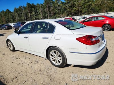 Drugie zdjęcie samochodu z przodu: 2012 HYUNDAI GENESIS 3.8L VIN:KMHGC4DD7CU162159 - miniatura