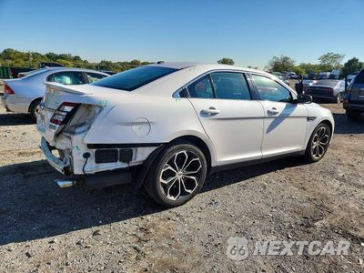 Trzecie zdjęcie samochodu z tyłu: 2016 FORD TAURUS SHO VIN:1FAHP2KT2GG145050 - miniatura