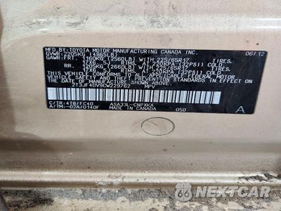 Zdjęcie 13 z 13 samochodu: 2012 TOYOTA RAV4 BASE VIN:2T3JF4DV9CW229762 - miniatura