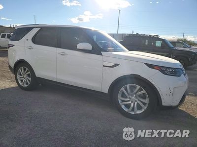 Czwarte zdjęcie samochodu z boku: 2017 LAND ROVER DISCOVERY HSE VIN:SALRRBBV9HA045048 - miniatura