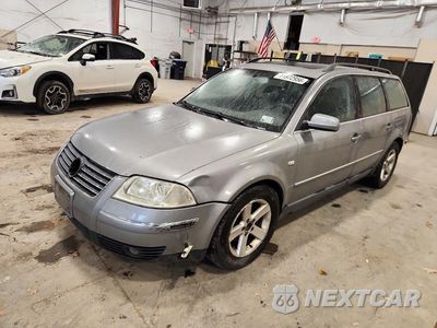 2004 VOLKSWAGEN PASSAT GLX 4MOTION WVWYH63B24E130804 - główne zdjęcie licytacji z USA - miniatura