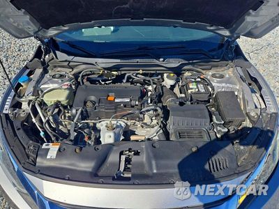 Zdjęcie 11 z 12 samochodu: 2018 HONDA CIVIC LX VIN:19XFC2F54JE021586 - miniatura