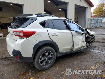 Trzecie zdjęcie samochodu z tyłu: 2018 SUBARU CROSSTREK PREMIUM VIN:JF2GTABC4JH256519 - miniatura