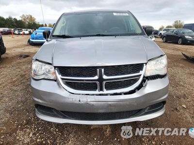 Piąte zdjęcie samochodu w środku: 2016 DODGE GRAND CARAVAN SE VIN:2C4RDGBG0GR322717 - miniatura