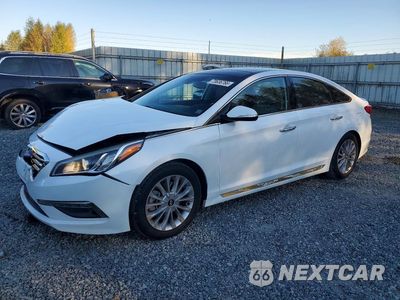 2015 HYUNDAI SONATA LIMITED 5NPE34AF5FH025253 - główne zdjęcie licytacji z USA - miniatura