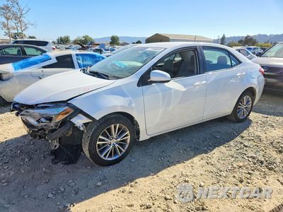 2014 TOYOTA COROLLA LE PLUS 5YFBURHE1EP102549 - główne zdjęcie licytacji z USA - miniatura