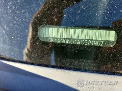 Zdjęcie 13 z 13 samochodu: 2010 NISSAN XTERRA X VIN:5N1AN0NU1AC521967 - miniatura