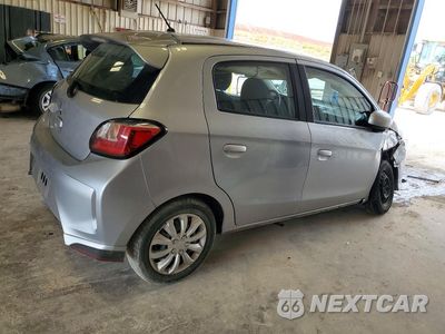 Trzecie zdjęcie samochodu z tyłu: 2022 MITSUBISHI MIRAGE ES VIN:ML32AUHJ1NH007593 - miniatura