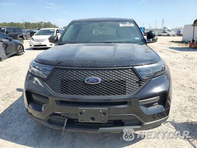 Piąte zdjęcie samochodu w środku: 2023 FORD EXPLORER POLICE INTERCEPTOR VIN:1FM5K8AB0PGC00730 - miniatura