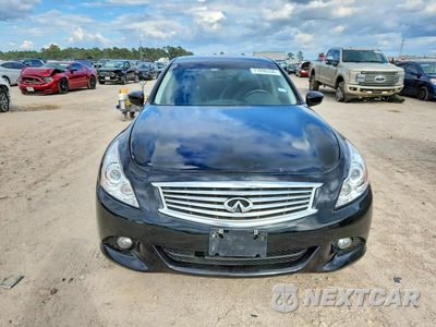 Piąte zdjęcie samochodu w środku: 2013 INFINITI G37 SEDAN JOURNEY VIN:JN1CV6AP5DM720604 - miniatura