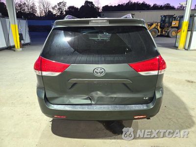 Zdjęcie 6 z 13 samochodu: 2011 TOYOTA SIENNA LE VIN:5TDKK3DC5BS115122 - miniatura