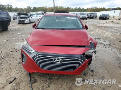 Piąte zdjęcie samochodu w środku: 2019 HYUNDAI IONIQ LIMITED VIN:KMHC05LC8KU117638 - miniatura