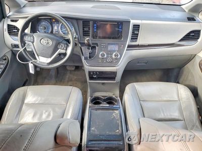 Zdjęcie 8 z 13 samochodu: 2015 TOYOTA SIENNA XLE 8-PASSENGER VIN:5TDYK3DC1FS581792 - miniatura