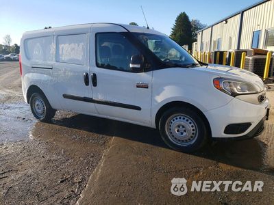 Czwarte zdjęcie samochodu z boku: 2022 RAM PROMASTER CITY TRADESMAN VIN:ZFBHRFAB0N6W42205 - miniatura
