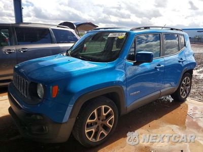 2015 JEEP RENEGADE LATITUDE ZACCJABTXFPC16383 - główne zdjęcie licytacji z USA - miniatura