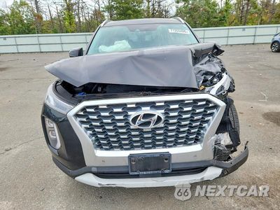 Piąte zdjęcie samochodu w środku: 2020 HYUNDAI PALISADE SEL VIN:KM8R4DHE3LU092135 - miniatura