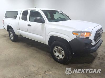 Czwarte zdjęcie samochodu z boku: 2023 TOYOTA TACOMA SR VIN:3TYRX5GN4PT073093 - miniatura