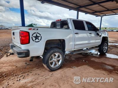 Trzecie zdjęcie samochodu z tyłu: 2014 CHEVROLET SILVERADO 1500 VIN:3GCUKSEC4EG236051 - miniatura