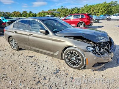 Czwarte zdjęcie samochodu z boku: 2019 BMW 530 I VIN:WBAJA5C59KBX87279 - miniatura