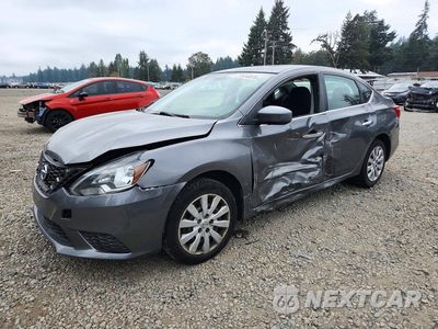 2016 NISSAN SENTRA S 3N1AB7AP0GY252711 - główne zdjęcie licytacji z USA - miniatura