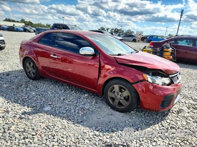 Czwarte zdjęcie samochodu z boku: 2010 KIA FORTE KOUP EX VIN:KNAFU6A29A5250761 - miniatura