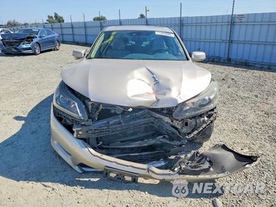 Piąte zdjęcie samochodu w środku: 2014 HONDA ACCORD EXL VIN:1HGCR2F8XEA303799 - miniatura
