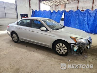 Czwarte zdjęcie samochodu z boku: 2012 HONDA ACCORD LX VIN:1HGCP2F35CA036059 - miniatura